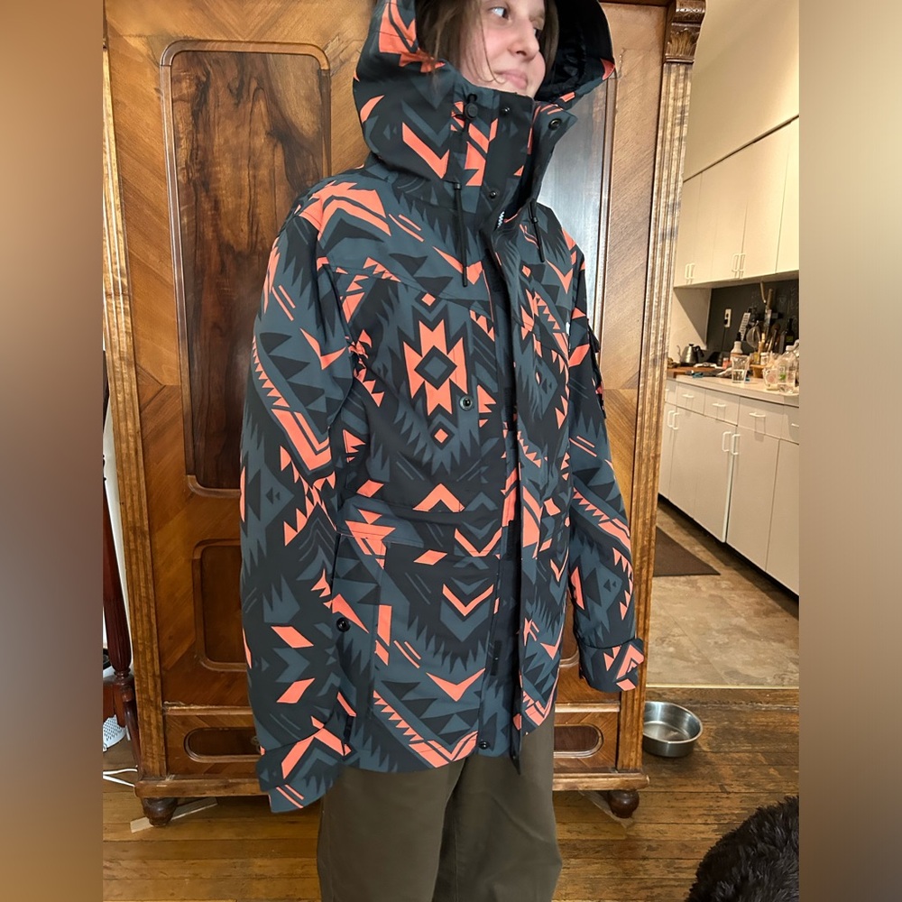 DOPE Adept ski jacket XS worn twice perfect condition